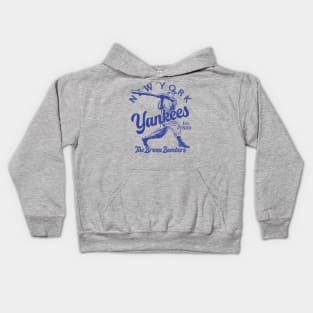 Vintage Old Style New York Yankees Kids Hoodie